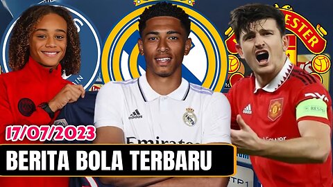 Berita Bola Terbaru,Hary Maguire Copot Ban Kapten,Xavi simons Ke PSG,Jude Belingham,