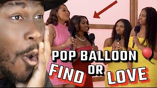 Ep.10 Pop The Balloon Or Find Love Marquis Uriel Reacts