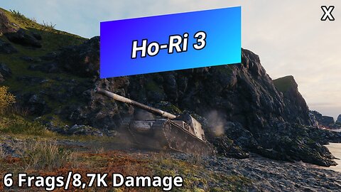 Ho-Ri 3 (6 Frags/8,7K Damage) | World of Tanks