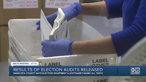 Results of election audits released