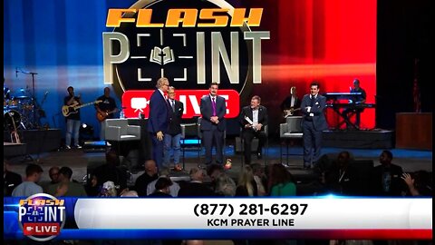 FLASHPOINT LIVE! @ OPENING THE HEAVENS CONFERENCE 9-15-22 Host Gene Baily, Dutch Sheets, Mike Lindell, Hank Kunneman