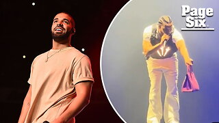 Drake gifts pink Birkin bag worth $30K to lucky fan at his concert: I 'ain't cheap'