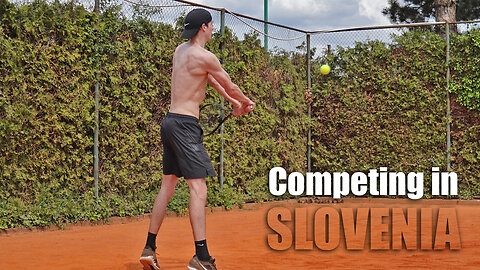 COMPETING IN SLOVENIA (and settling who's fastest!!)
