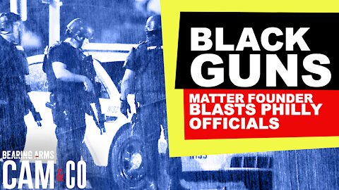 Black Guns Matter Founder Blasts Philly Officials Over Violent Crime