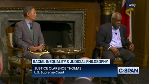 SAVAGE Clarence Thomas Destroys The Media