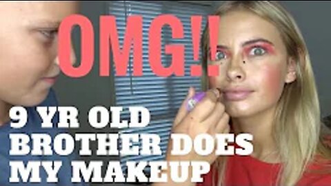 Brother Does My Makeup | Jayde Stella