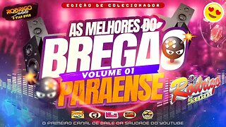 BREGÃO PARAENSE VOL 1 DJ RODRIGO SAUDADE 2023