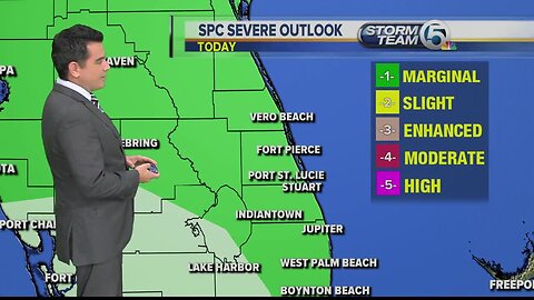 Sunday AM WX