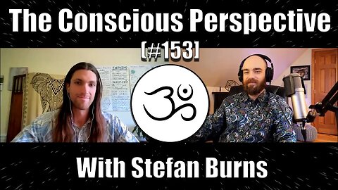 Tapping into Bioelectricity + Electromagnetism with Stefan Burns | The Conscious Perspective [#153]