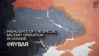 RYBAR Highlights of Russian Military Operation in Ukraine on April 12!