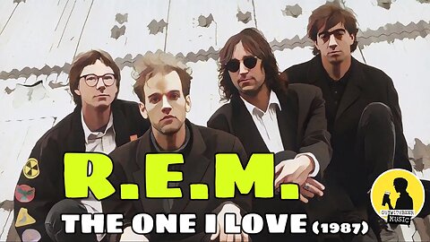R.E.M. | THE ONE I LOVE (1987) #REM #TheOneILove #80smusic