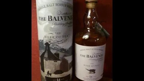 Whiskey Review: #185 The Balvenie The Week Of Peat Scotch Whisky