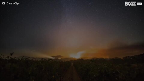 Tidsforskydning af Californiens mest ødelæggende brande