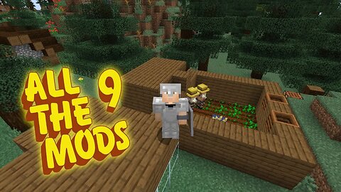 Making Villagers Work For Me | All The Mods 9 | Episode 2