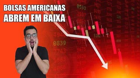 Bolsas americanas EM QUEDA puxam as criptomoedas | Análise Bitcoin $BTC 19/01/2022