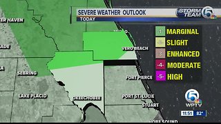 South Florida Monday afternoon forecast (4/8/19)