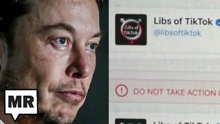 Elon Musk Accidentally Exposes Twitter's Preferential Treatment For Hate Account Libs Of TikTok