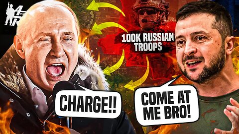 Russia Attacks with 100 000 Troops! | Explosions Rocked All Night in Crimea | Ukrainian War Update