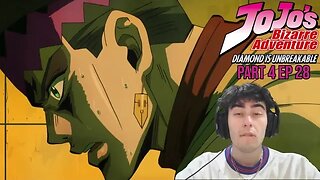 SUCK MY STRENGTH | JJBA Part 4: Diamond is Unbreakable Ep 28 | REACTION