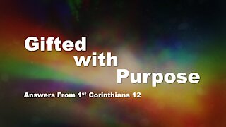 Service 5-16-2021 | Gifted With Purpose
