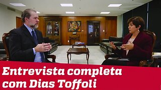 Entrevista na íntegra com Dias Toffoli | 3 em 1