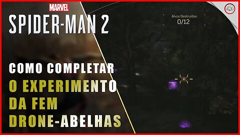 Spider-Man 2, Como completar o Experimento da FEM Drones-abelhas no Central Park | Super-Dica