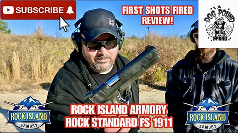 ROCK ISLAND ARMORY ROCK STANDARD FS 1911 .45 ACP REVIEW!