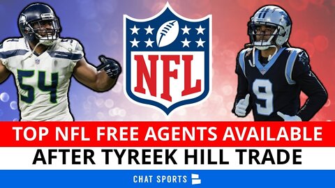Top NFL Free Agents To Sign After Tyreek Hill Trade Ft. Stephon Gilmore, Bobby Wagner, Julio Jones