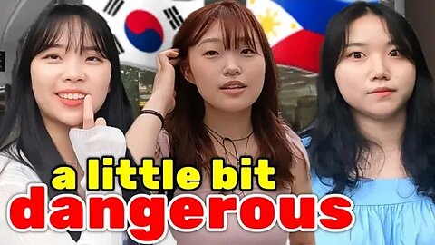 What do Koreans think of the Philippines (random street interviews)