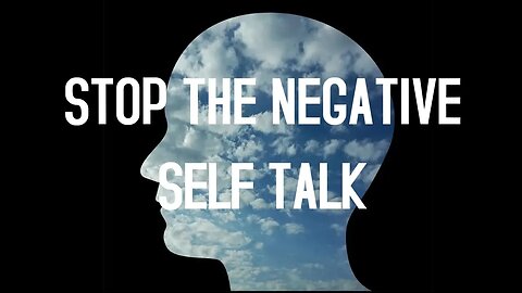 Stop Negative Thinking