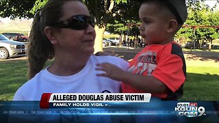Family of alleged abuse victim in Douglas speaks