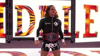 WWE2K22: Riddle Full Entrance