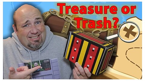 Trash or Treasure? Retro Game Treasures October 2020 Unboxing