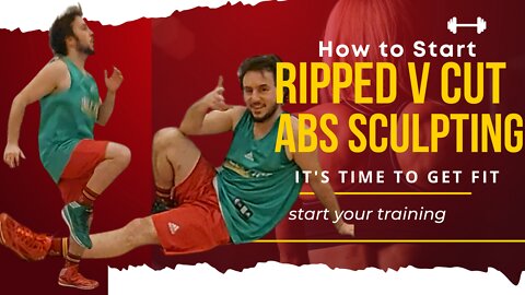 BURN BELLY FAT AND RIPPED V CUT ABS SCULPTING LOWER BODY WORKOUT