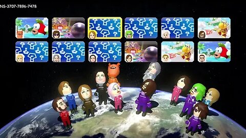 🎃🦇Halloween A-Thon 10 Part 10: 10/12/23 Edition of Halloween Mii Mario Kart 8 Deluxe. Racing W