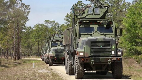 Marines with CLR-37 Conduct Mounted Moving Range - Atlantic Dragon