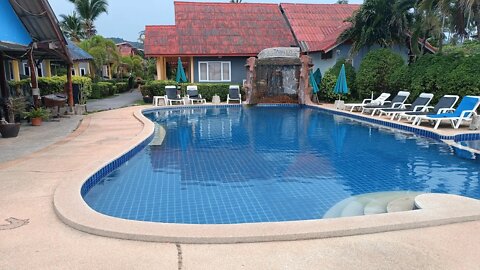 $8 Per Night Island Beach Bungalow on Koh Lanta, Thailand