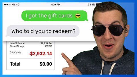 Scammers Wanted $3,000 - They Watched Me Spend It All | Kitboga