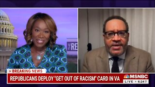 MSNBC Guest: VA's New Black Lt. Gov Is Pro White Supremacy