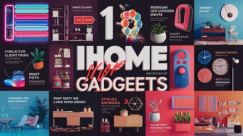 Top 11 Awesome Home Decoration Gadgets Available Online 🔥