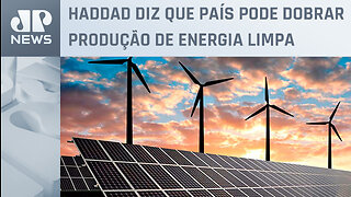 Governo lança Plano Nacional de transição energética