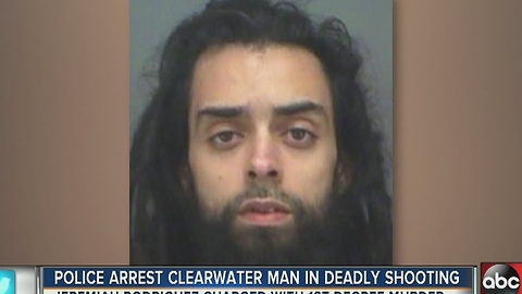 Police arrest Clearwater man in deadly shooting