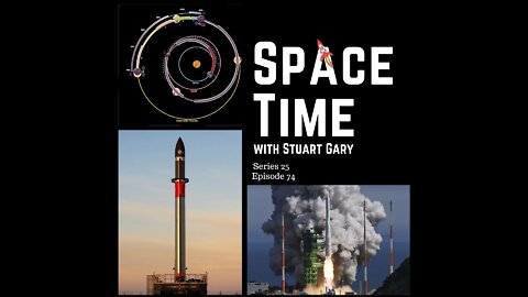 SpaceTime with Stuart Gary S25E74 | Launch delay for Psyche asteroid mission | Podcast