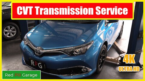 How To Service a CVT Transmission (Toyota Corolla). Ep19