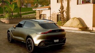 Aston Martin DBX Forza Horizon 5 Freeroam Gameplay