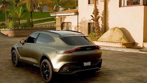 Aston Martin DBX Forza Horizon 5 Freeroam Gameplay