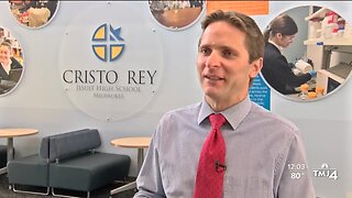 Cristo Rey Jesuit High School welcomes back the largest number of students in 15 years
