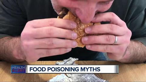 Dr. Nandi looks at the food poisoning myths you may have all wrong