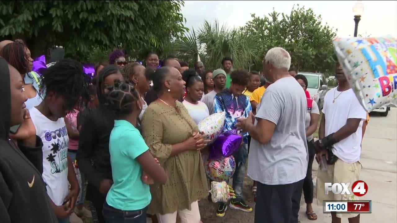 Family celebrates birthday of man killed in Fort Myers drive-by shooting (Part Two)