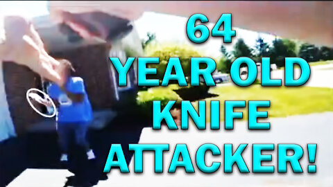 Elderly Female Knife Attacker Meets Maker On Video! LEO Round Table S07E29c